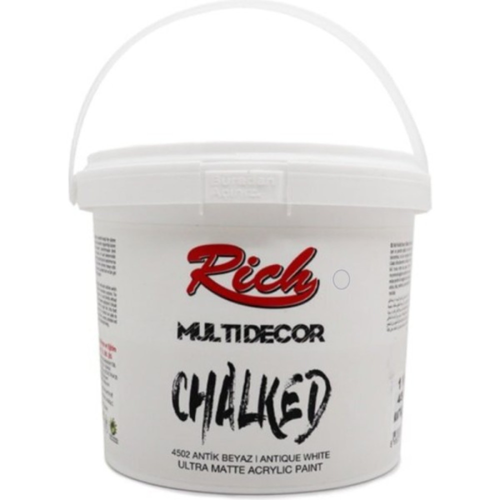 Rich Multi Decor Chalked Antik Beyaz 1000 gr Akrilik Boya Akrilik Boya Fiyatı
