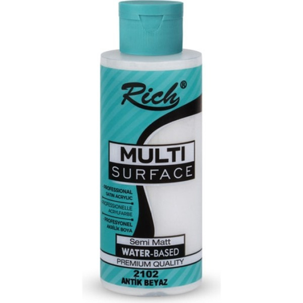 Rich Multi Surface 120 cc 2102 Antik Beyaz Yardımcı Malzeme Fiyatı