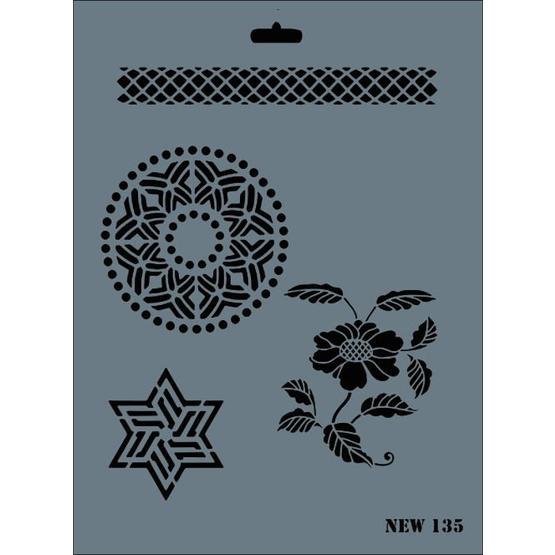 Rich N-135 Yeni Seri XL 35x25 cm Stencil