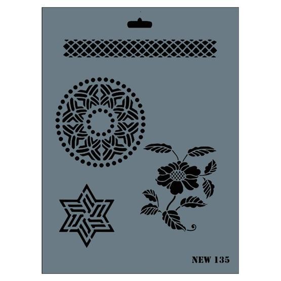 Rich N-135 Yeni Seri XL 35x25 cm Stencil