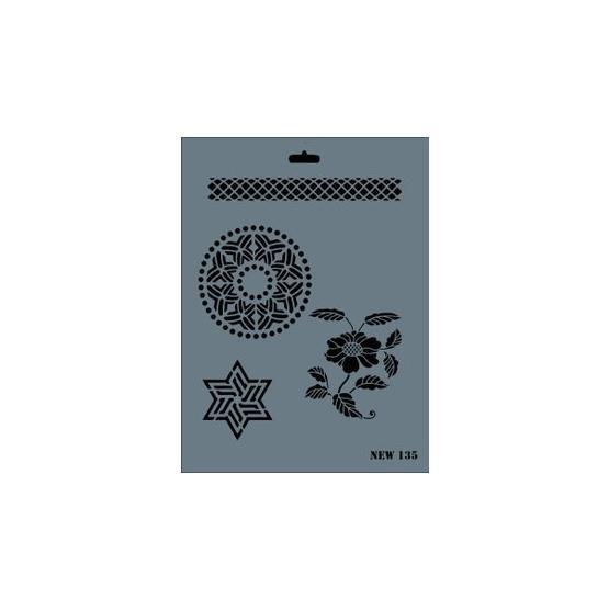 Rich N-135 Yeni Seri XL 35x25 cm Stencil