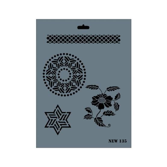Rich N-135 Yeni Seri XL 35x25 cm Stencil