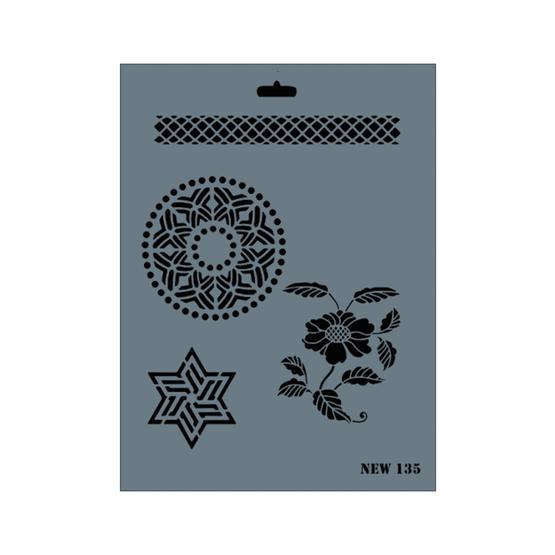 Rich N-135 Yeni Seri XL 35x25 cm Stencil Yardımcı Malzeme Fiyatı