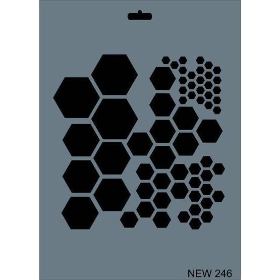 Rich N-246 Yeni Seri XL 35x25 cm Stencil