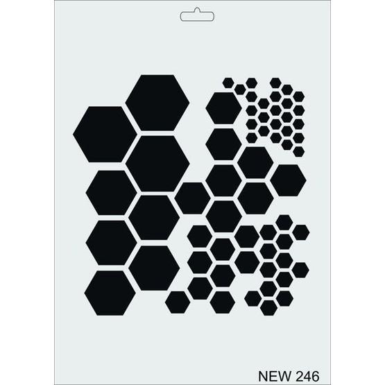 Rich N-246 Yeni Seri XL 35x25 cm Stencil