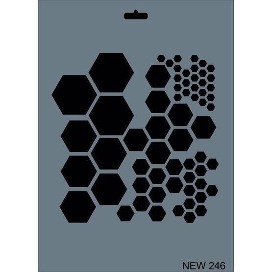Rich N-246 Yeni Seri XL 35x25 cm Stencil