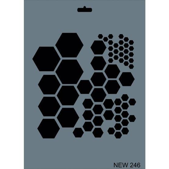 Rich N-246 Yeni Seri XL 35x25 cm Stencil Yardımcı Malzeme Fiyatı