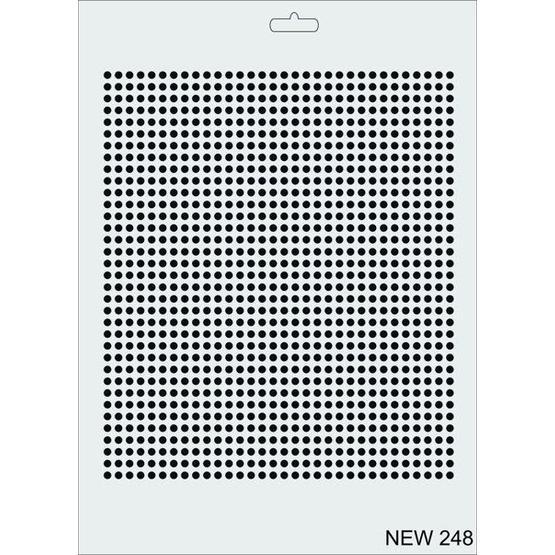 Rich N-248 Yeni Seri XL 35x25 cm Stencil