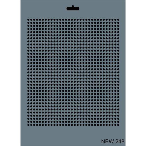 Rich N-248 Yeni Seri XL 35x25 cm Stencil