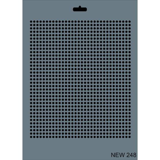 Rich N-248 Yeni Seri XL 35x25 cm Stencil