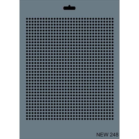 Rich N-248 Yeni Seri XL 35x25 cm Stencil