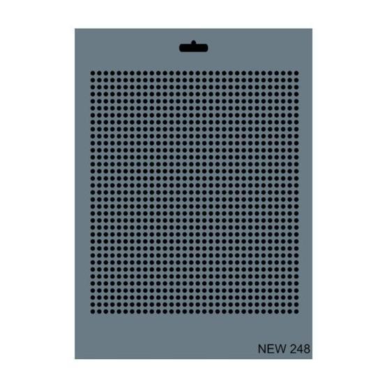 Rich N-248 Yeni Seri XL 35x25 cm Stencil Yardımcı Malzeme Fiyatı