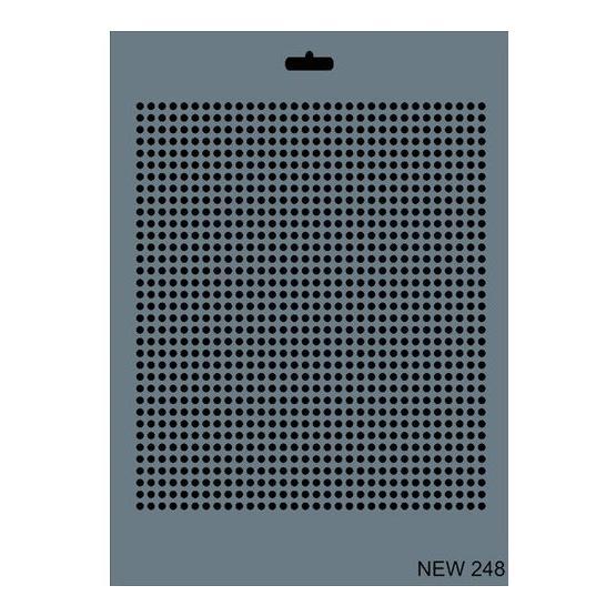 Rich N-248 Yeni Seri XL 35x25 cm Stencil