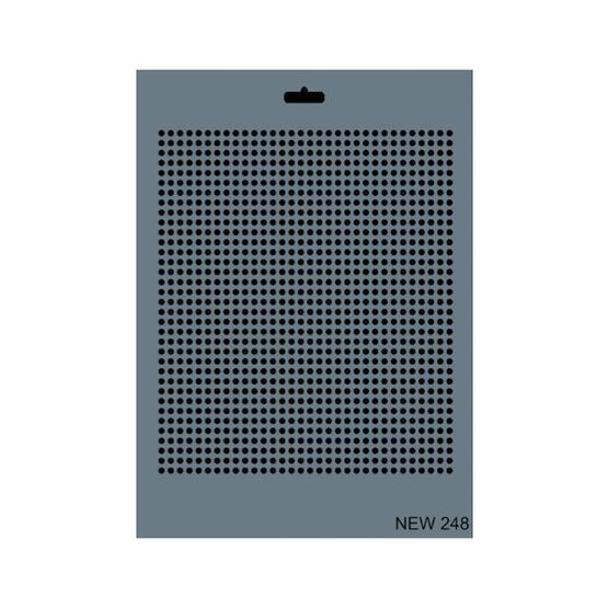 Rich N-248 Yeni Seri XL 35x25 cm Stencil