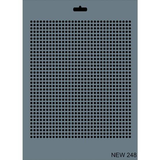 Rich N-248 Yeni Seri XL 35x25 cm Stencil