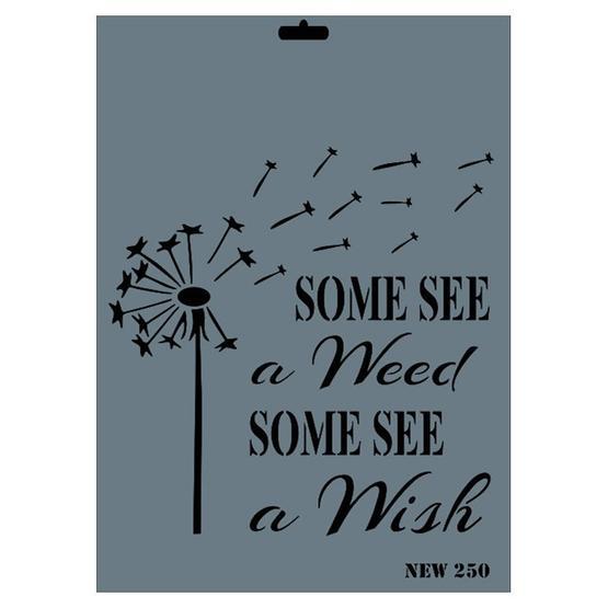 Rich N-250 Yeni Seri XL 35x25 cm Stencil