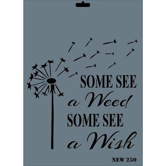 Rich N-250 Yeni Seri XL 35x25 cm Stencil