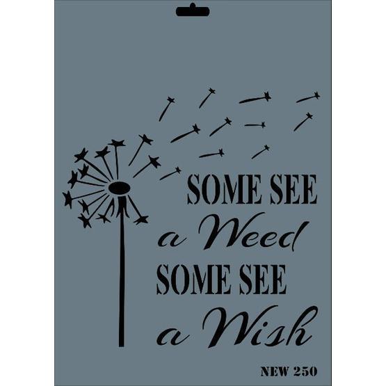 Rich N-250 Yeni Seri XL 35x25 cm Stencil