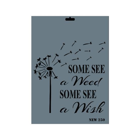 Rich N-250 Yeni Seri XL 35x25 cm Stencil
