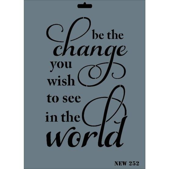 Rich N-252 Yeni Seri XL 35x25 cm Stencil