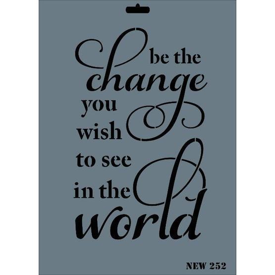 Rich N-252 Yeni Seri XL 35x25 cm Stencil