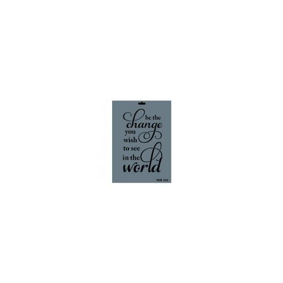 Rich N-252 Yeni Seri XL 35x25 cm Stencil