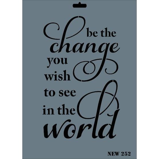Rich N-252 Yeni Seri XL 35x25 cm Stencil