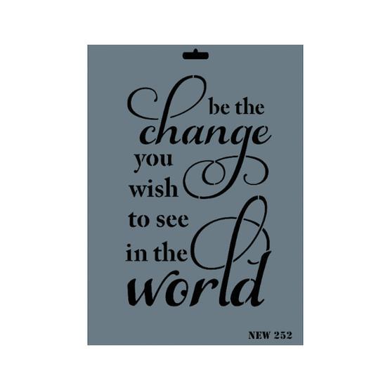 Rich N-252 Yeni Seri XL 35x25 cm Stencil Yardımcı Malzeme Fiyatı
