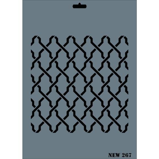 Rich N-267 Yeni Seri XL 35x25 cm Stencil