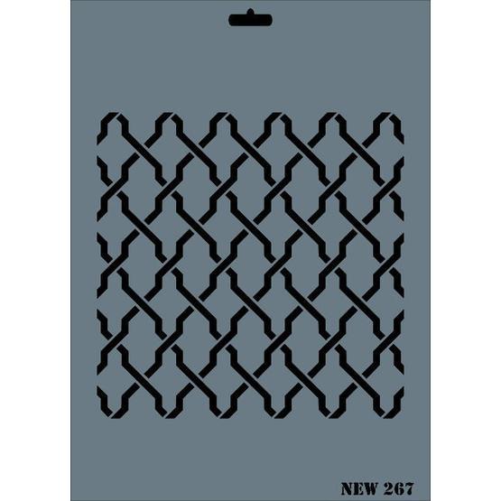Rich N-267 Yeni Seri XL 35x25 cm Stencil