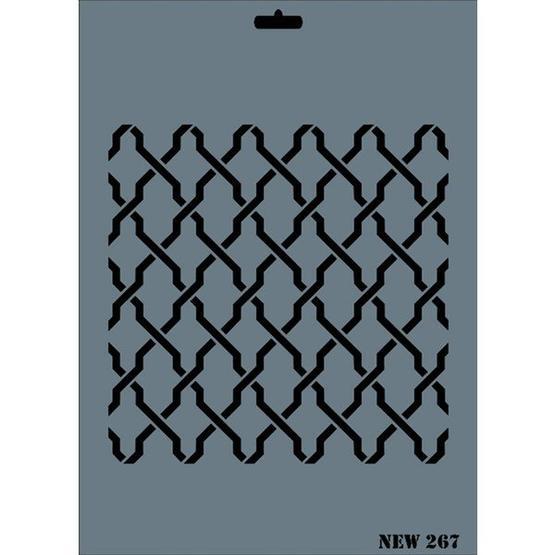 Rich N-267 Yeni Seri XL 35x25 cm Stencil Yardımcı Malzeme Fiyatı