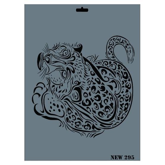Rich N-295 Yeni Seri XL 35x25 cm Stencil
