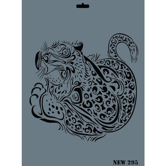 Rich N-295 Yeni Seri XL 35x25 cm Stencil