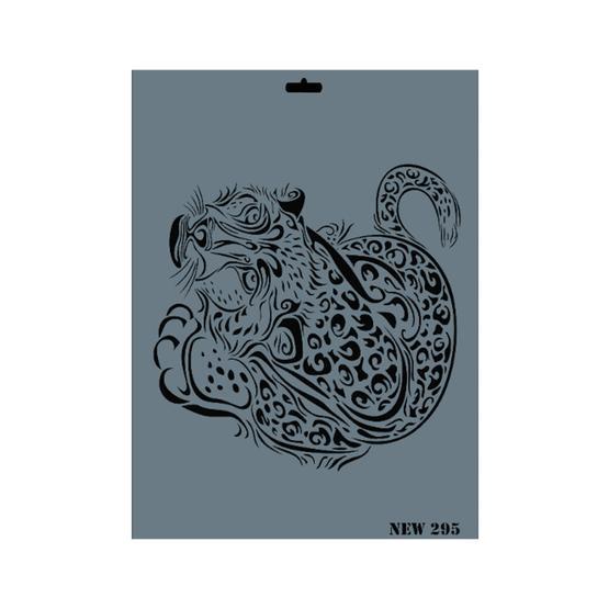 Rich N-295 Yeni Seri XL 35x25 cm Stencil Yardımcı Malzeme Fiyatı