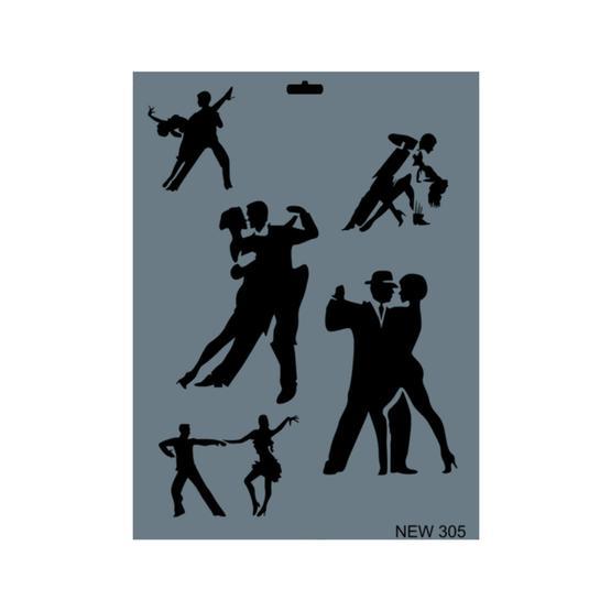 Rich N-305 Yeni Seri XL 35x25 cm Stencil