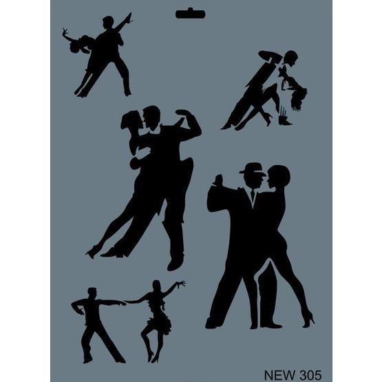 Rich N-305 Yeni Seri XL 35x25 cm Stencil