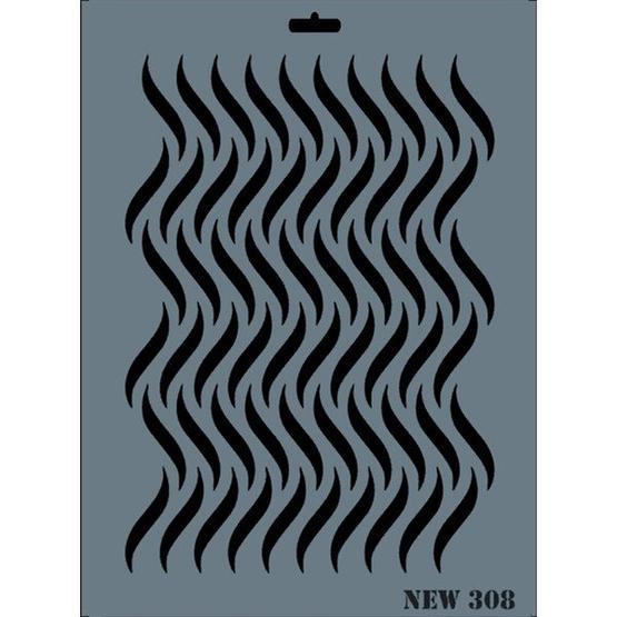 Rich N-308 Yeni Seri XL 35x25 cm Stencil Yardımcı Malzeme Fiyatı