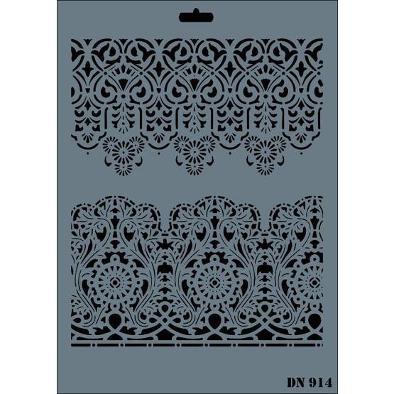 Rich N-914 Yeni Seri XL 35x25 cm Stencil