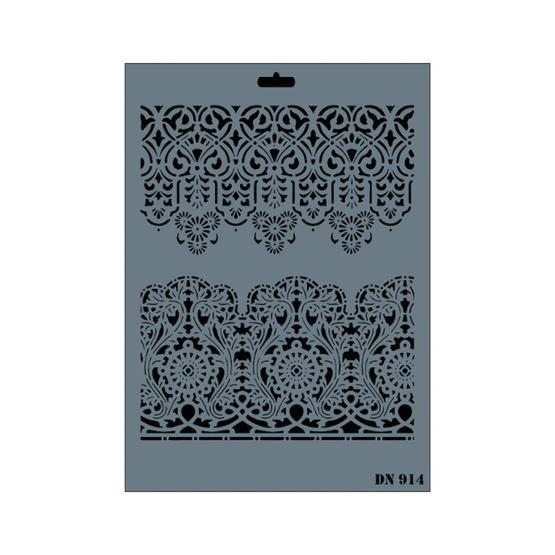 Rich N-914 Yeni Seri XL 35x25 cm Stencil