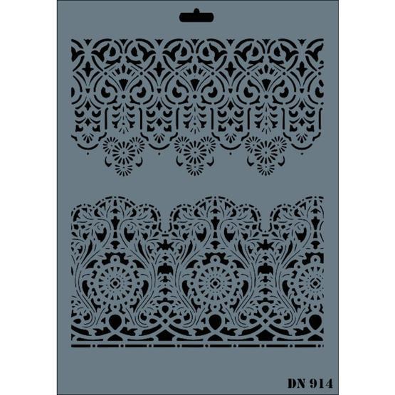 Rich N-914 Yeni Seri XL 35x25 cm Stencil