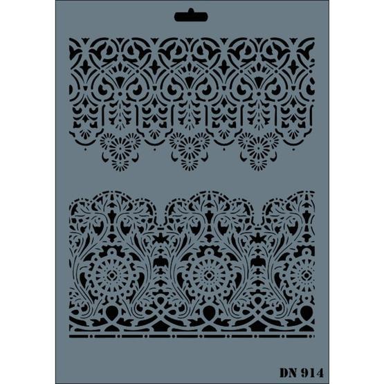 Rich N-914 Yeni Seri XL 35x25 cm Stencil