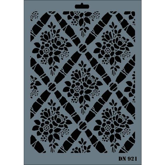 Rich N-921 Yeni Seri XL 35x25 cm Stencil