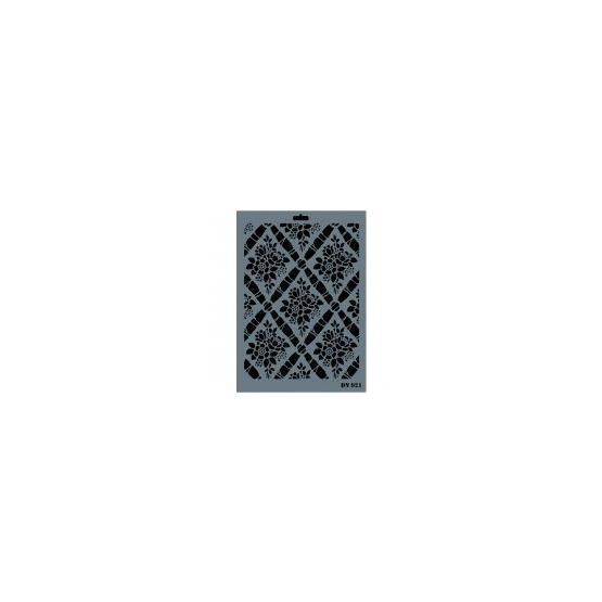 Rich N-921 Yeni Seri XL 35x25 cm Stencil
