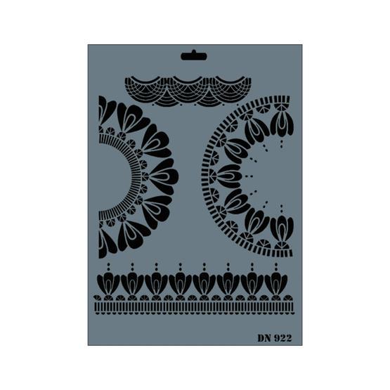 Rich N-922 Yeni Seri XL 35x25 cm Stencil