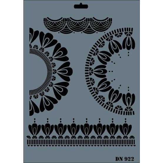 Rich N-922 Yeni Seri XL 35x25 cm Stencil