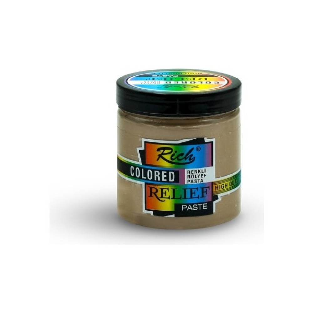 Rich Renkli Rölyef Pasta 250CC Bambu 10160 Yardımcı Malzeme Fiyatı
