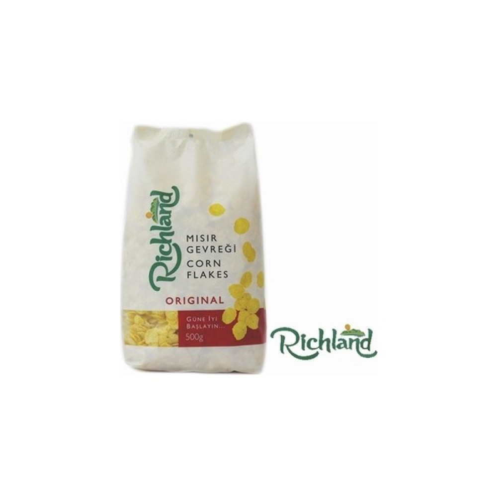 Richland Cornfleks (Sade Mısır Gevreği) 500 gr Oto Boyaları Fiyatı