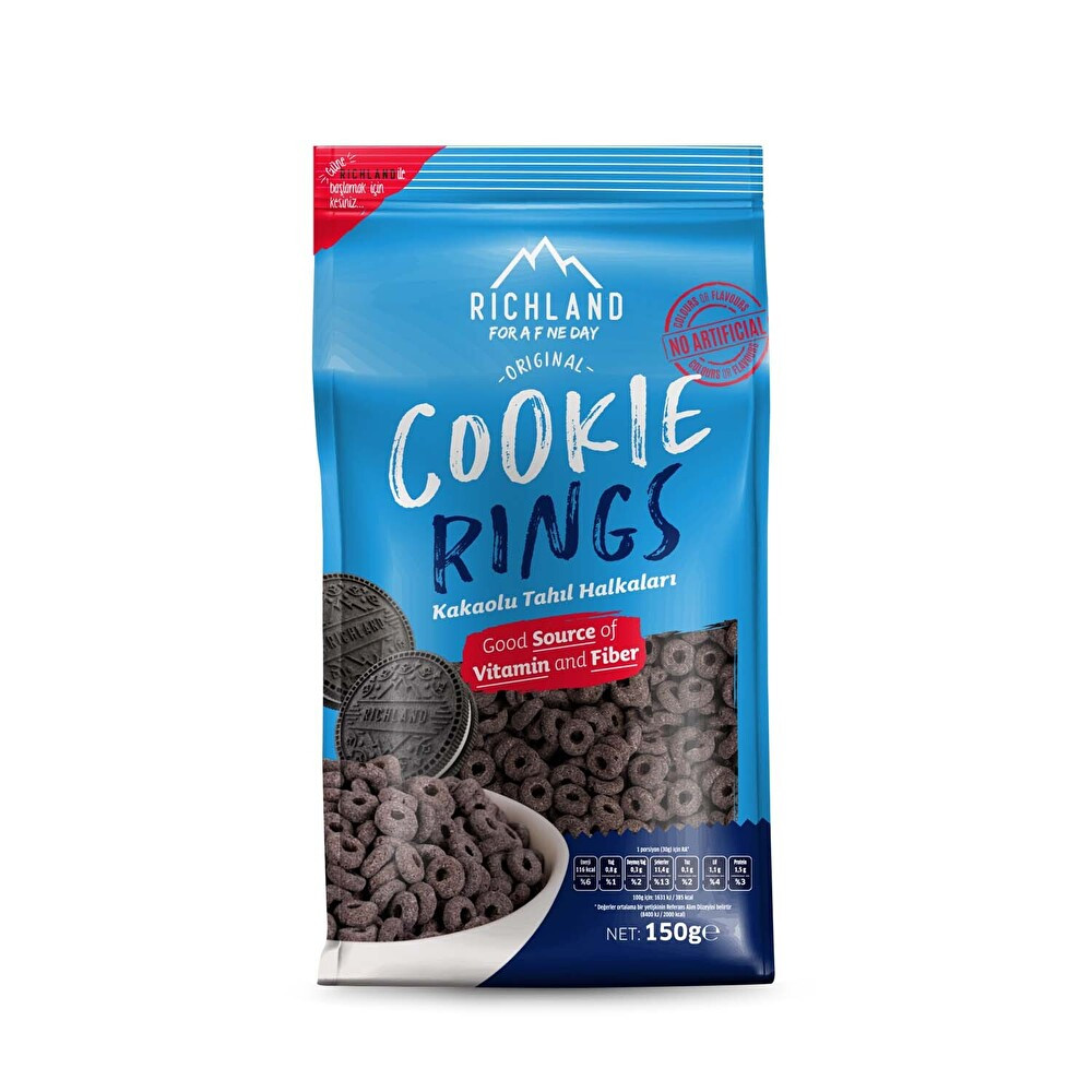 Richland Kakolu Tahıl Halkaları 150 g Kahvaltılık Gevrek Fiyatı