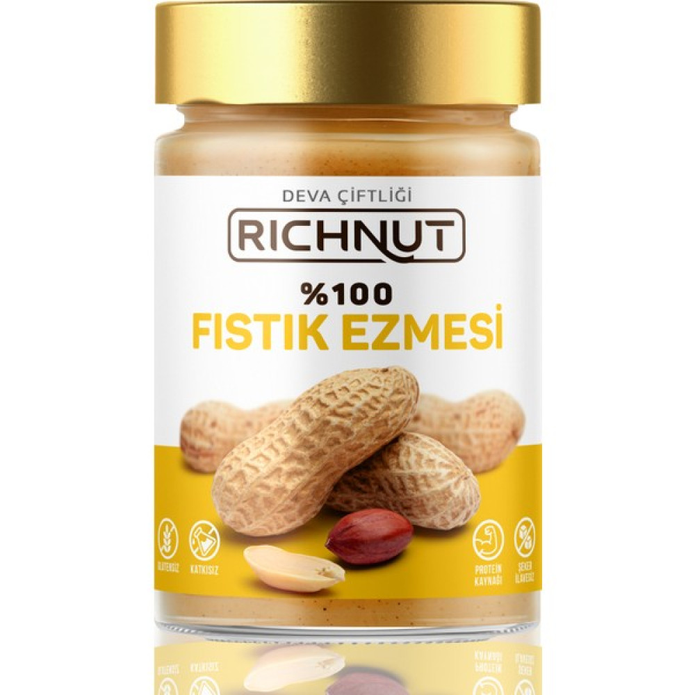 Richnut %100 Fıstık Ezmesi 300 gr Diğer Fiyatı