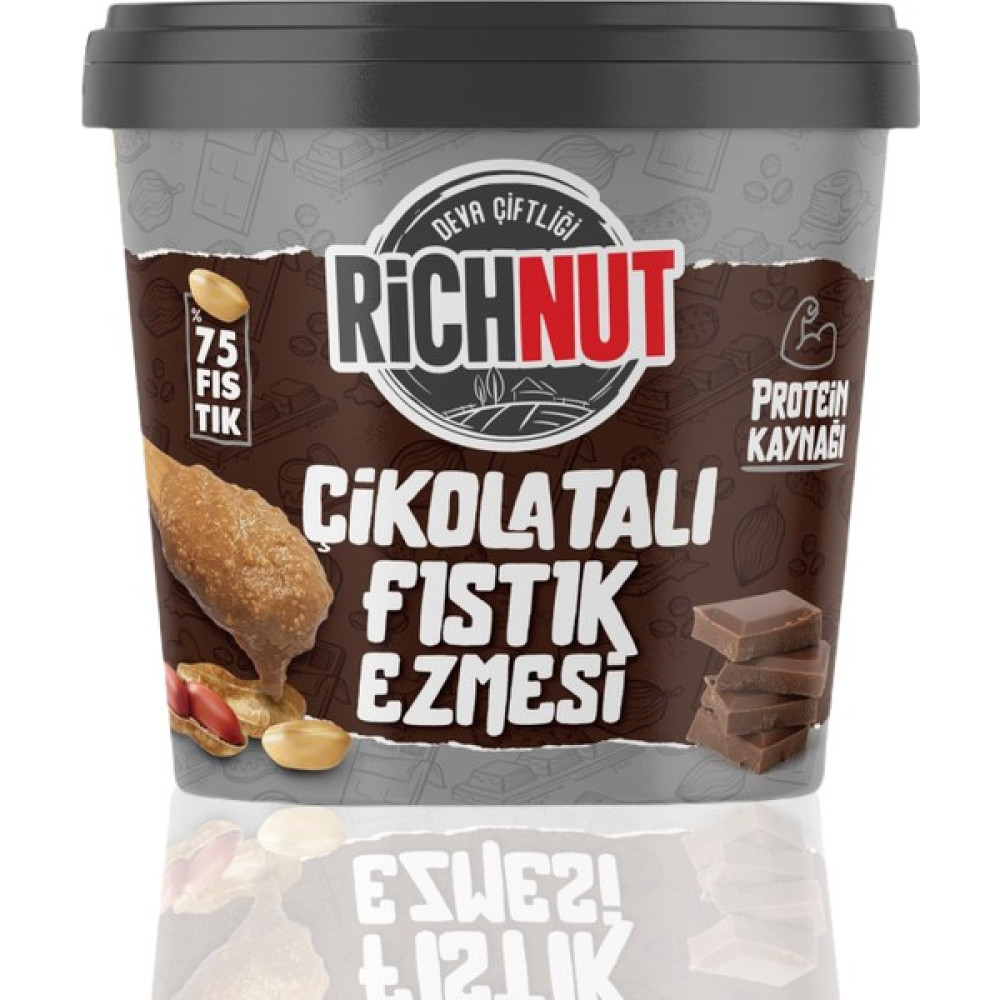 Richnut Çikolatalı Fıstık Ezmesi 1 kg Diğer Fiyatı